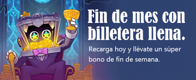 Bono exclusivo para jugadores chilenos